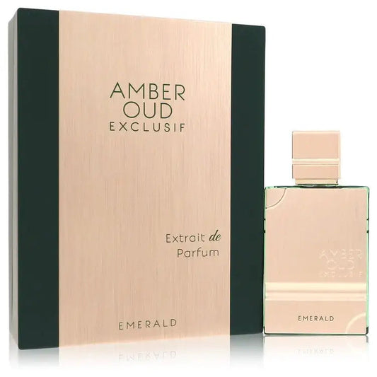 Amber Oud Exclusif Emerald By Al Haramain (Unisex) - Renee Lane Company