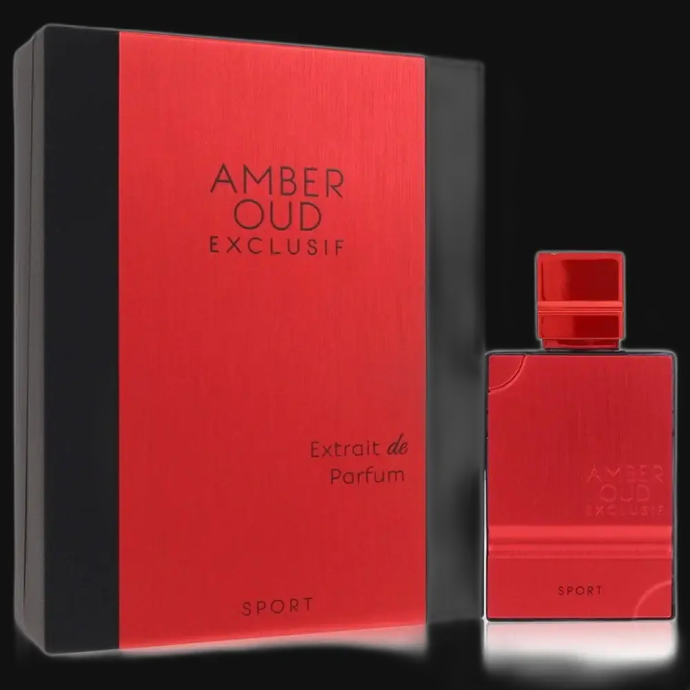 Amber Oud Exclusif Sport By Al Haramain (Unisex) - Renee Lane Company