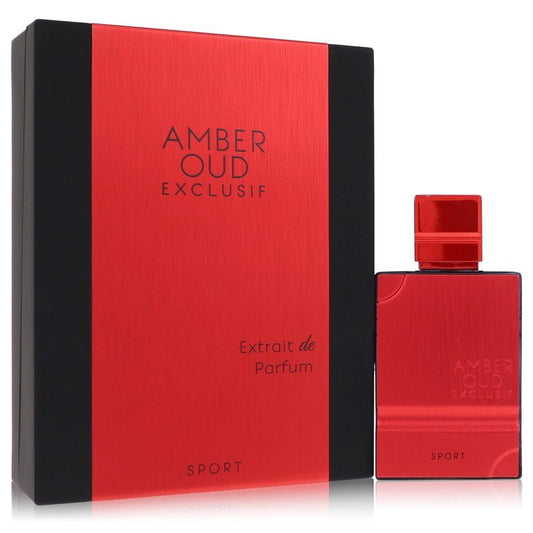Amber Oud Exclusif Sport by Al Haramain Eau De Parfum Spray (Unisex) - Renee Lane Company