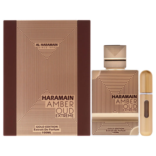 Amber Oud - Gold Edition Extreme by Al Haramain for Women - 3.4 oz EDP Spray - Renee Lane Company