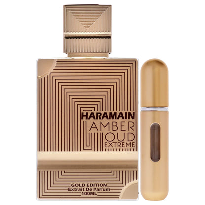 Amber Oud - Gold Edition Extreme by Al Haramain for Women - 3.4 oz EDP Spray - Renee Lane Company
