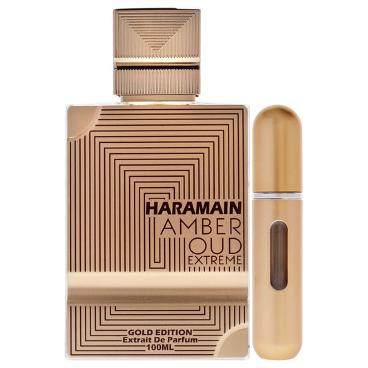 Amber Oud - Gold Edition Extreme by Al Haramain for Women - 3.4 oz EDP Spray - Renee Lane Company