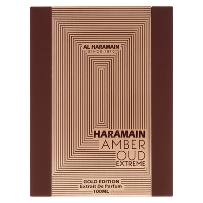Amber Oud - Gold Edition Extreme by Al Haramain for Women - 3.4 oz EDP Spray - Renee Lane Company