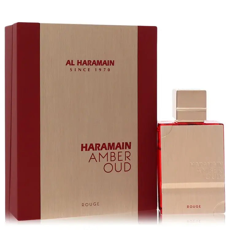 Amber Oud Rouge By Al Haramain Cologne for Men - Renee Lane Company
