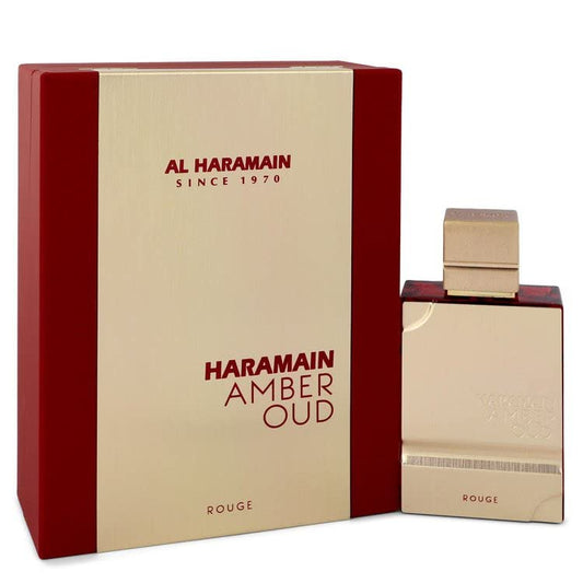 Amber Oud Rouge Cologne Eau De Parfum Spray 2 Oz Eau De Parfum Spray - Renee Lane Company