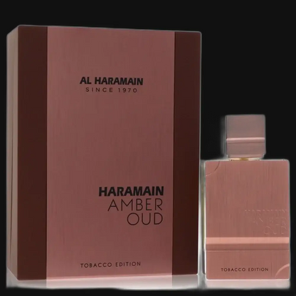 Amber Oud Tobacco Edition By Al Haramain Cologne for Men - Renee Lane Company