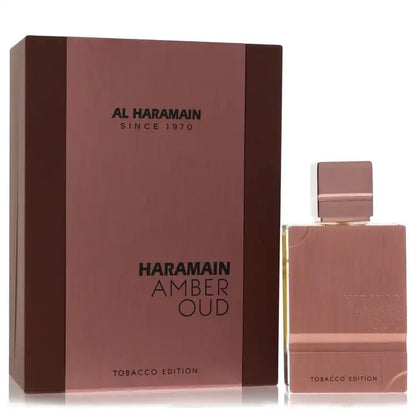 Amber Oud Tobacco Edition By Al Haramain Cologne for Men - Renee Lane Company