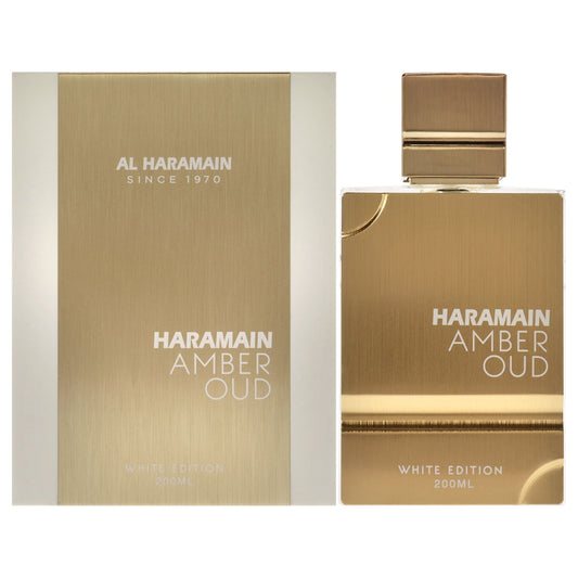 Amber Oud - White Edition by Al Haramain for Unisex - 6.7 oz EDP Spray - Renee Lane Company