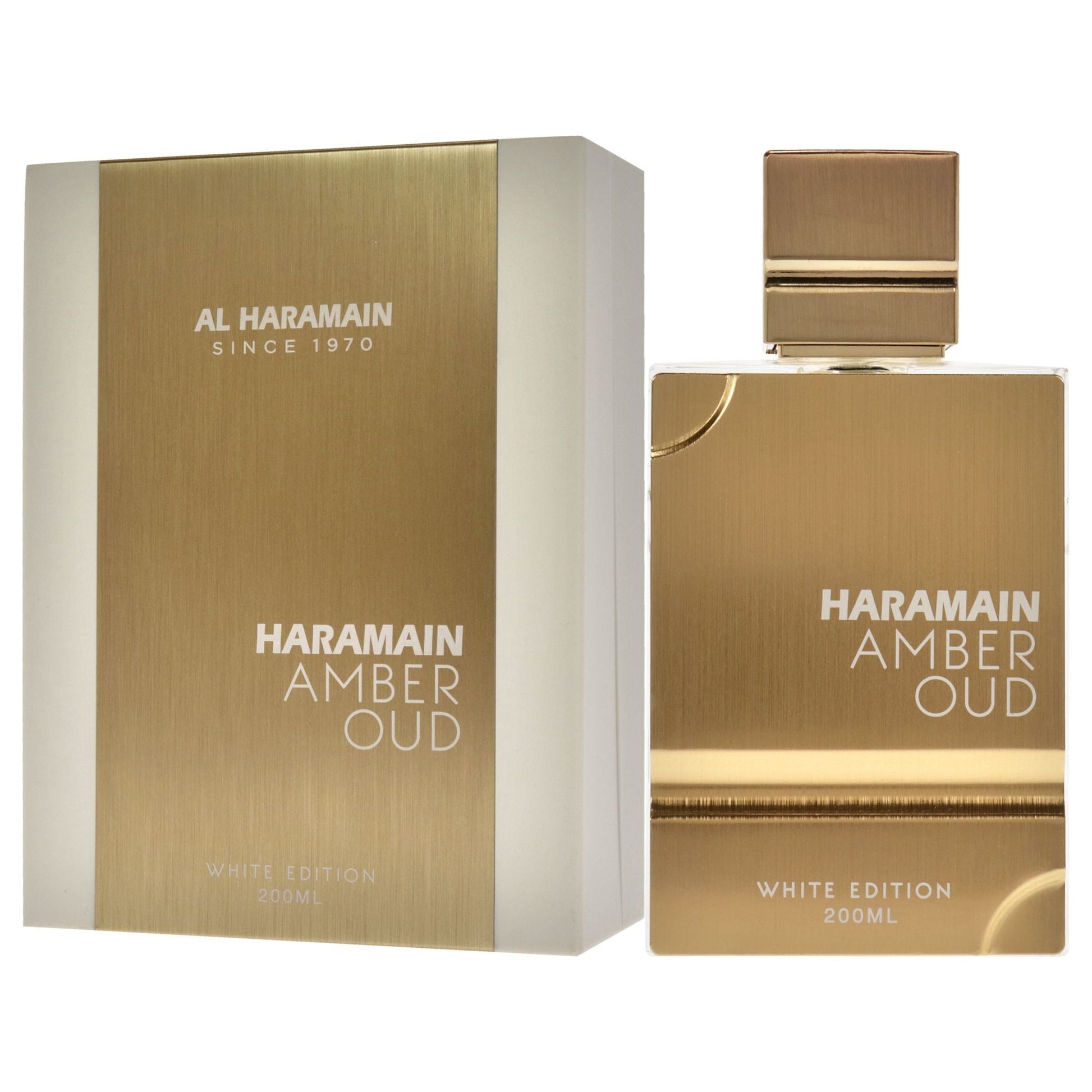 Amber Oud - White Edition by Al Haramain for Unisex - 6.7 oz EDP Spray - Renee Lane Company