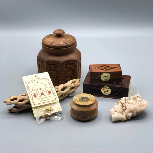 Amber Resin Exotic Perfume - Renee Lane Company