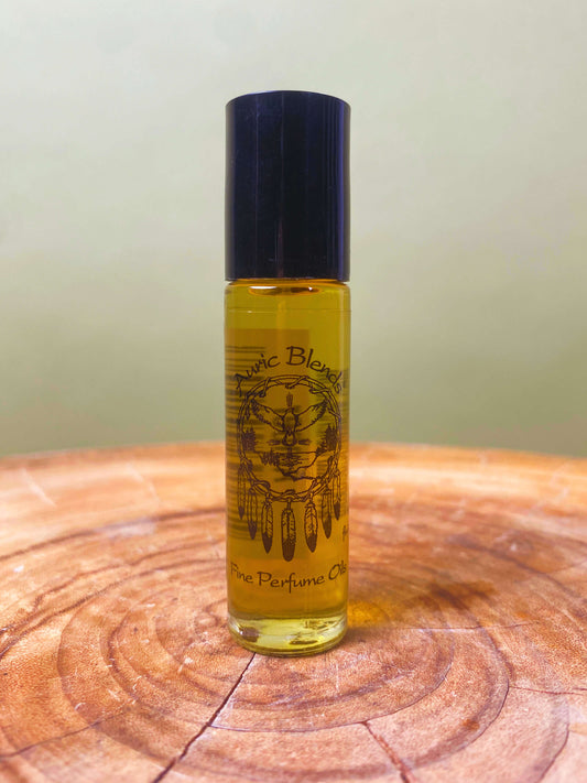 Amber Roll-on Perfume Oil | 0.33 fl oz - Renee Lane Company