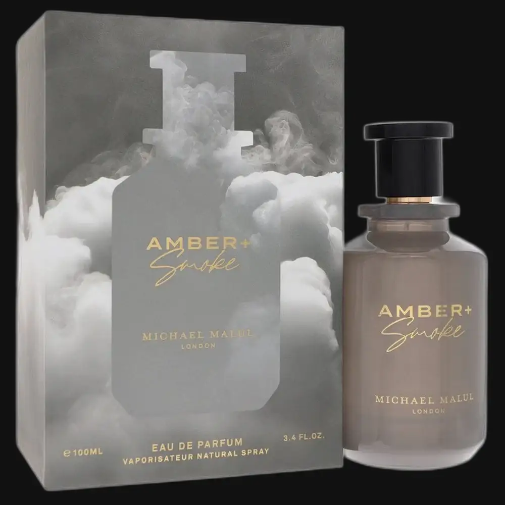 Amber + Smoke By Michael Malul Cologne for Men - Renee Lane Company