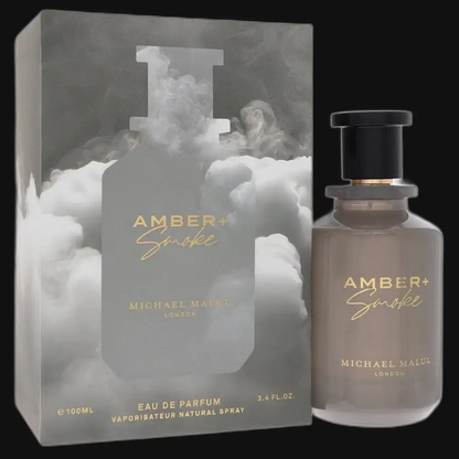 Amber + Smoke By Michael Malul Cologne for Men - Renee Lane Company