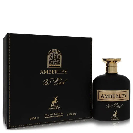 Amberley Pure Oud By Maison Alhambra (Unisex) - Renee Lane Company