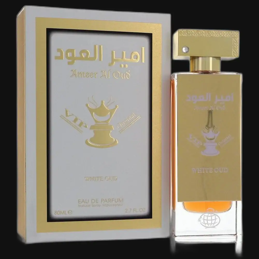 Ameer Al Oud Vip Original White Oud By Fragrance World (Unisex) - Renee Lane Company