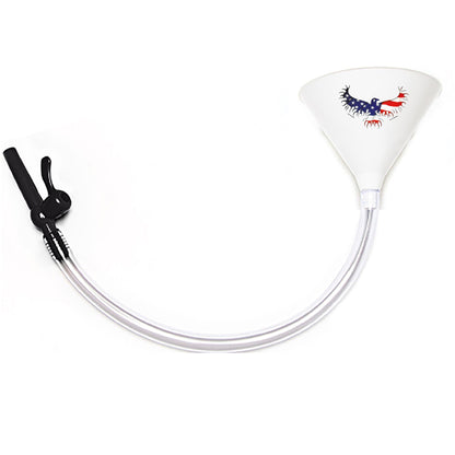 American Eagle Beer Bong with Valve - Renee Lane Company