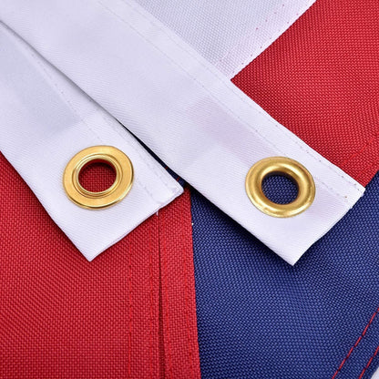 American Flag 10x15 ft 8x12 ft 6x10 ft 5x8 ft 4x6 ft 3x5 ft  2x3 ft Outdoor Heavy Duty Embroidered Stars USA Flag Sewn Stripes Fade Resistance Brass Grommets All Weather UV Active - Renee Lane Company