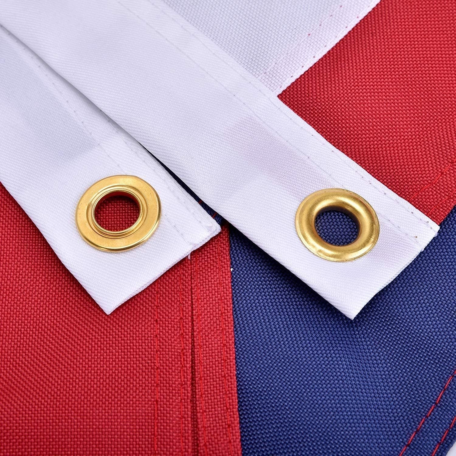 American Flag 10x15 ft 8x12 ft 6x10 ft 5x8 ft 4x6 ft 3x5 ft  2x3 ft Outdoor Heavy Duty Embroidered Stars USA Flag Sewn Stripes Fade Resistance Brass Grommets All Weather UV Active - Renee Lane Company