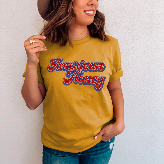 American Honey T-Shirt - Renee Lane Company