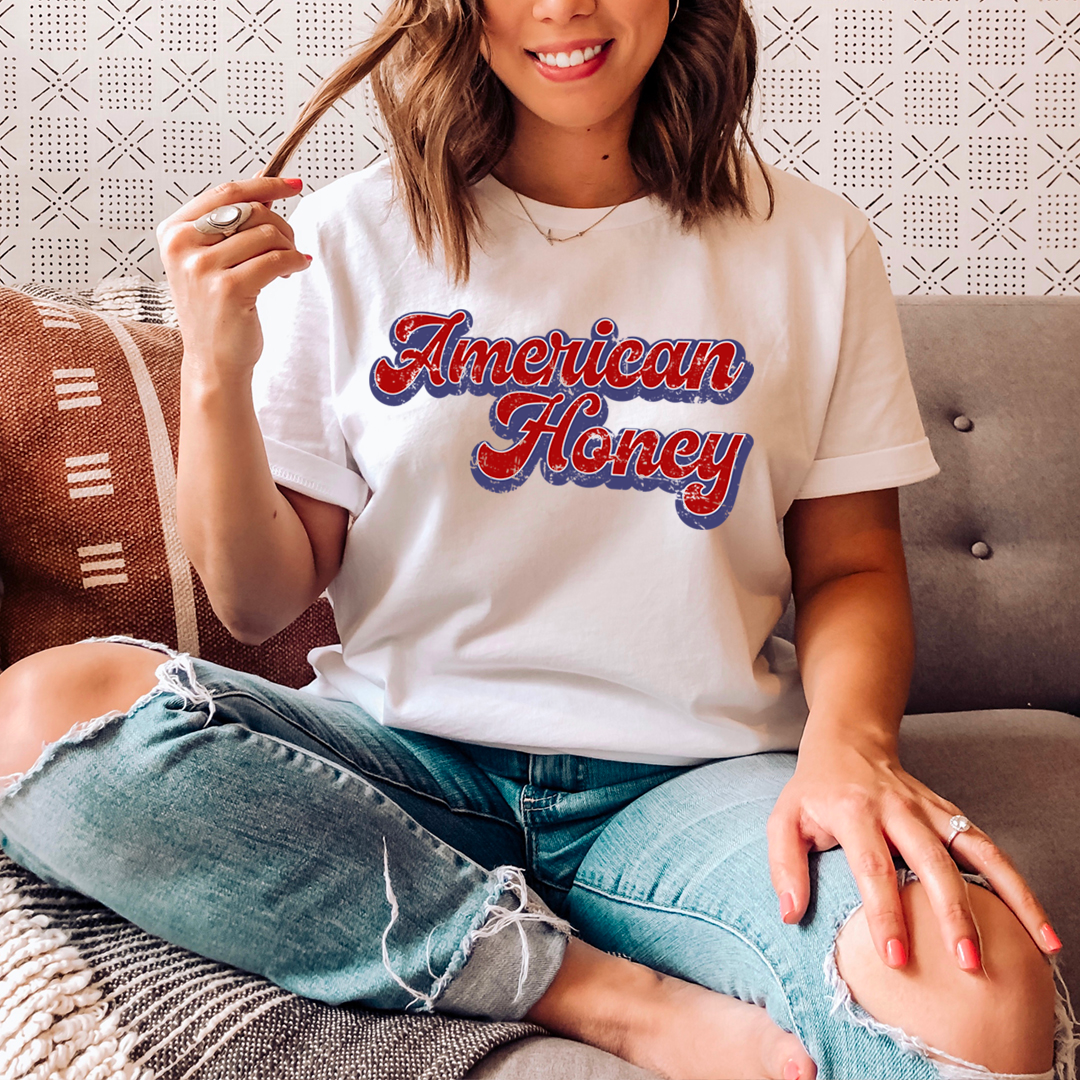 American Honey T-Shirt - Renee Lane Company