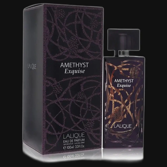Amethyst Exquise By Lalique Perfume for Women - Renee Lane Company
