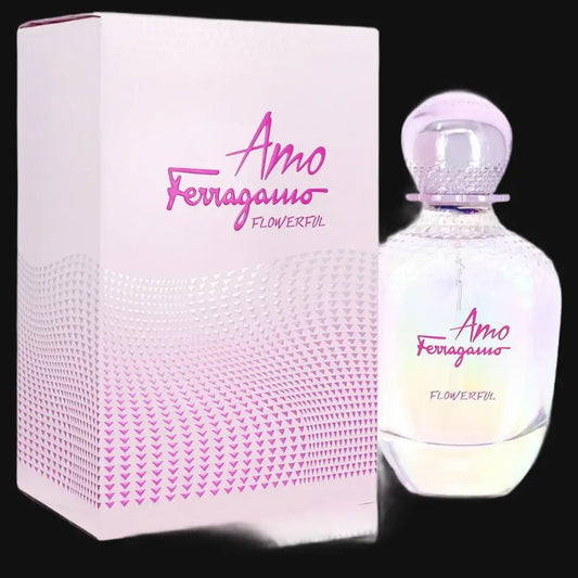 Amo Flowerful By Salvatore Ferragamo Perfume for Women - Renee Lane Company