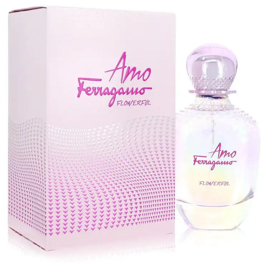 Amo Flowerful By Salvatore Ferragamo Perfume for Women - Renee Lane Company
