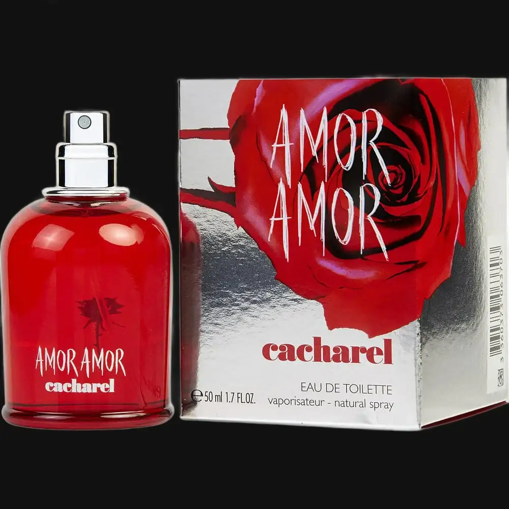 Amor Amor By Cacharel Perfume for Women - Renee Lane Company