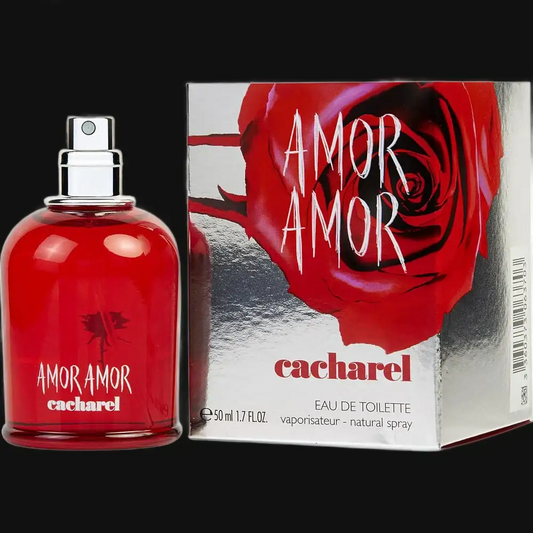 Amor Amor By Cacharel Perfume for Women - Renee Lane Company