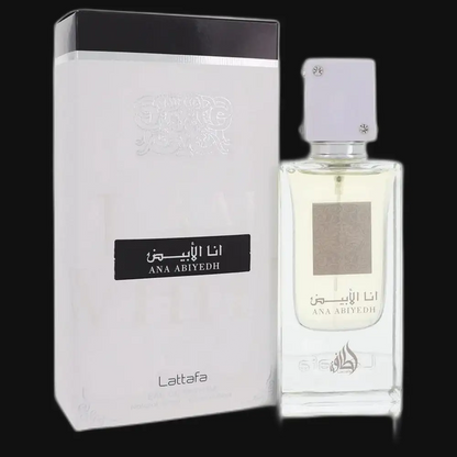 Ana Abiyedh I Am White By Lattafa (Unisex) - Renee Lane Company