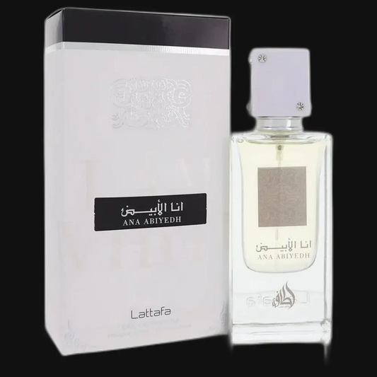 Ana Abiyedh I Am White By Lattafa (Unisex) - Renee Lane Company