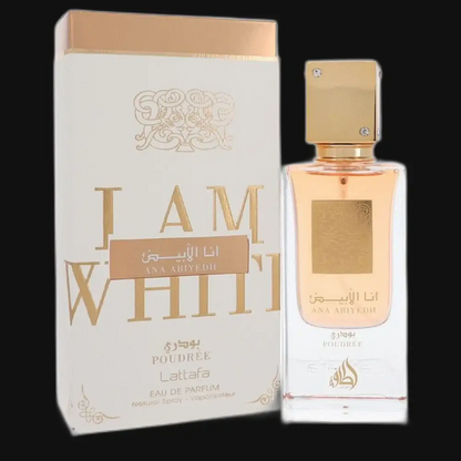 Ana Abiyedh I Am White Poudree By Lattafa (Unisex) - Renee Lane Company