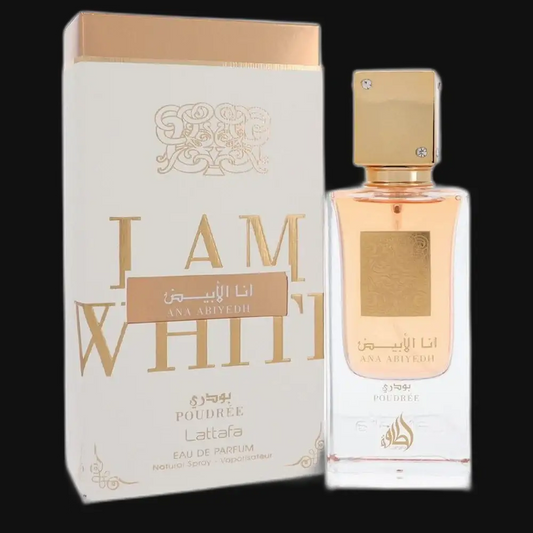 Ana Abiyedh I Am White Poudree By Lattafa (Unisex) - Renee Lane Company