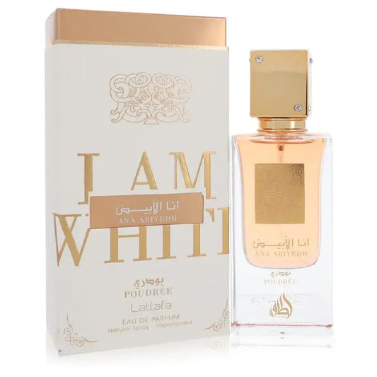 Ana Abiyedh I Am White Poudree By Lattafa (Unisex) - Renee Lane Company