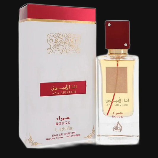 Ana Abiyedh I Am White Rouge By Lattafa (Unisex) - Renee Lane Company