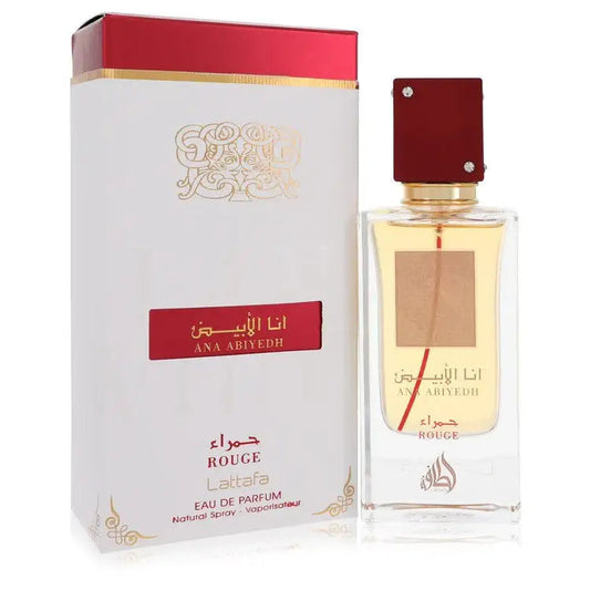 Ana Abiyedh I Am White Rouge By Lattafa (Unisex) - Renee Lane Company