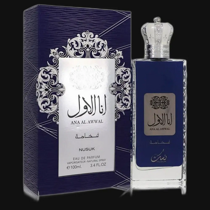 Ana Al Awwal Blue By Nusuk Cologne for Men - Renee Lane Company