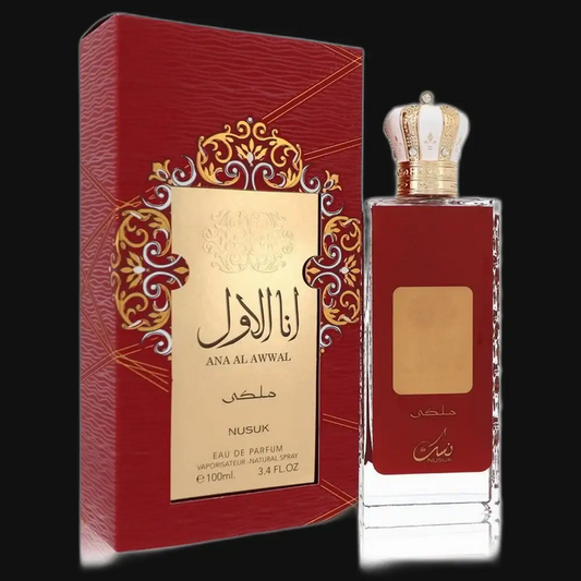 Ana Al Awwal Rouge By Nusuk Perfume for Women - Renee Lane Company