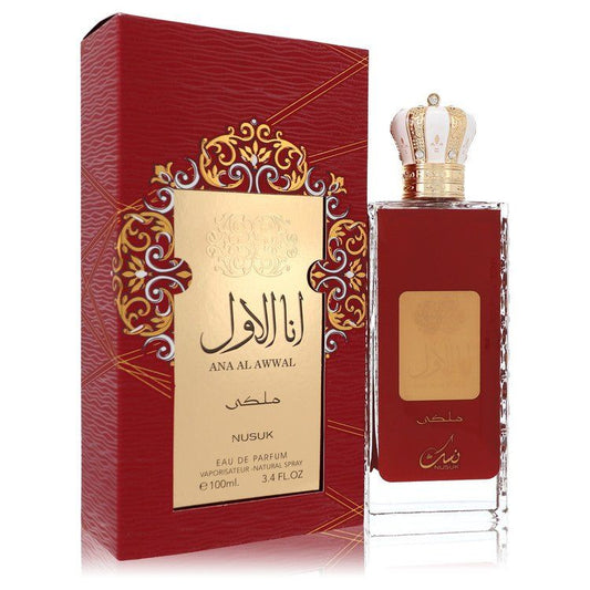Ana Al Awwal Rouge by Nusuk Eau De Parfum Spray - Renee Lane Company