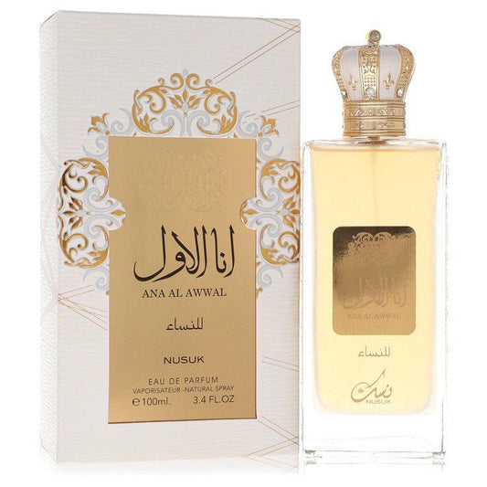 Ana Al Awwal by Nusuk Eau De Parfum Spray - Renee Lane Company