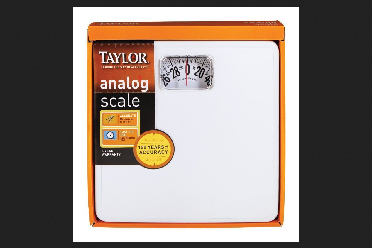 Analog 300# DIAL Bath Scale - Renee Lane Company