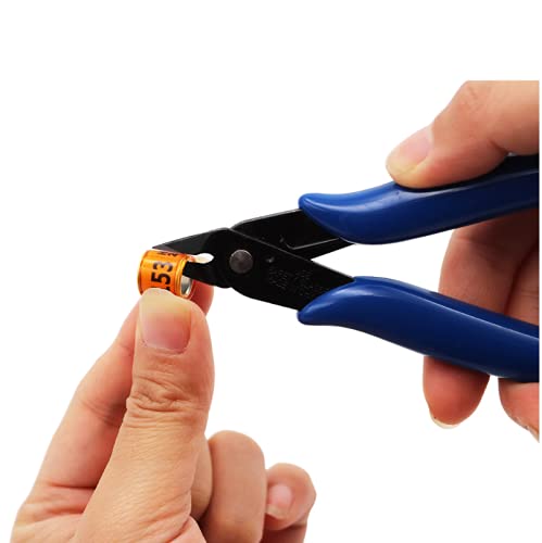 Andowns Poultry Pigeon Ring Cutter for Dismantling Homing Pigeons Shear Ring Pliers Dove Supplies Chicken 1 - Renee Lane Company