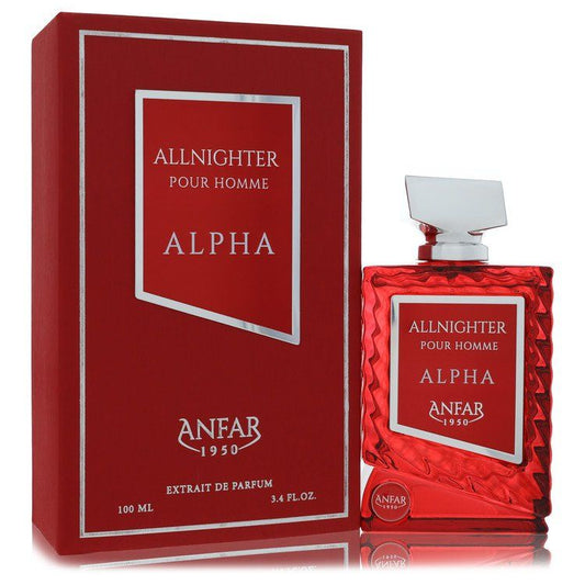 Anfar All Nighter Alpha by Anfar Extrait De Parfum Spray - Renee Lane Company
