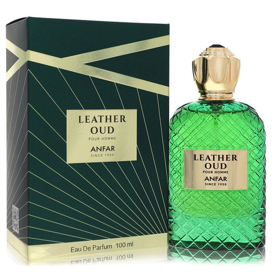 Anfar Leather Oud by Anfar Eau De Parfum Spray - Renee Lane Company