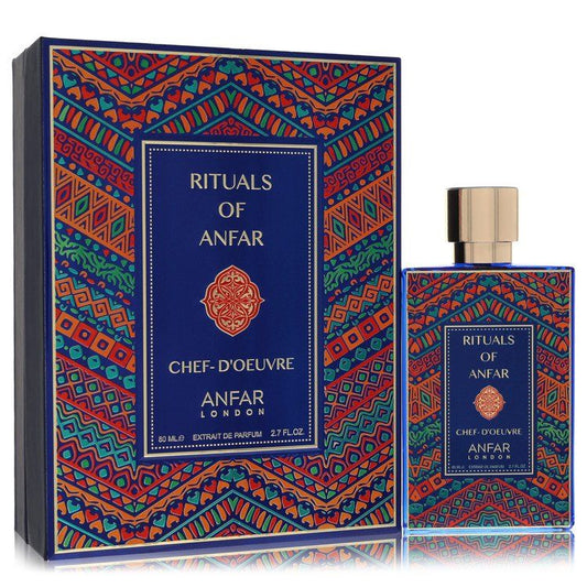 Anfar London Rituals Of Anfar Chef-d'oeuvre by Anfar Extrait De Parfum Spray - Renee Lane Company