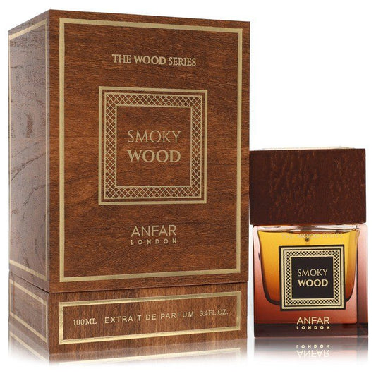 Anfar London Smoky Wood by Anfar Extrait De Parfum Spray - Renee Lane Company