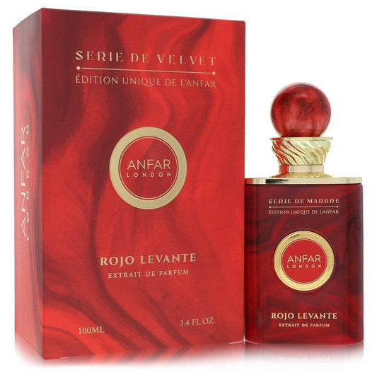 Anfar Serie Marbre Rojo Levante by Anfar Extrait De Parfum Spray - Renee Lane Company