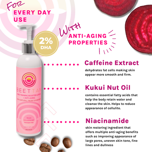 Anti-Aging Daily Tanning Booster - Renee Lane Company