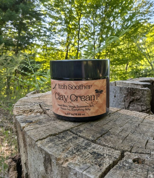 Anti-Itch | Clay Cream | Bug Care | Skin Soothing - Renee Lane Company