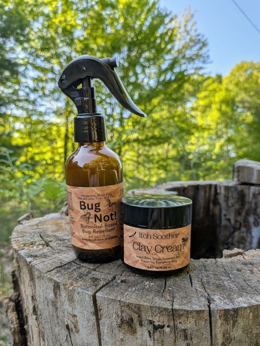 Anti-Itch | Clay Cream | Bug Care | Skin Soothing - Renee Lane Company